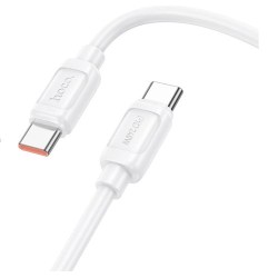 Hoco X115 USB-C - USB-C white